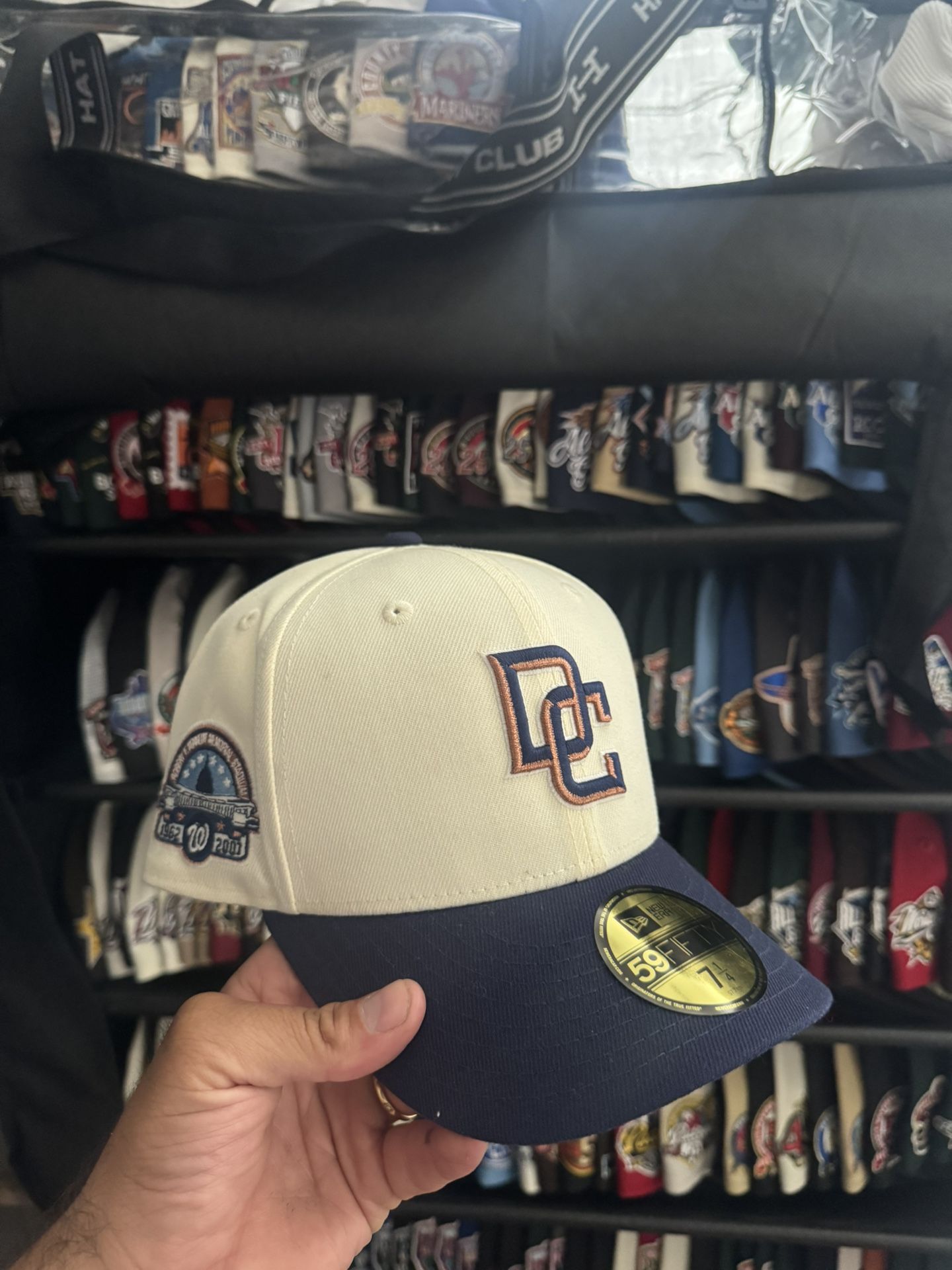 Washington Nationals 7 1/4