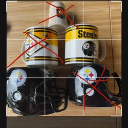 Pittsburgh Steelers Coffee Cup Mug Inner Cooler Mug Cup Football