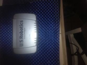 U.s. robotics internet router