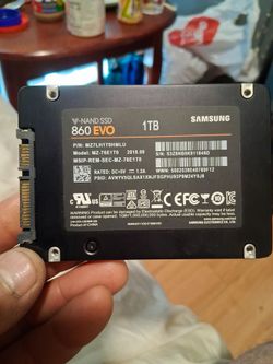1TB samsung SSD 860 EVO PLUS 6G RAM