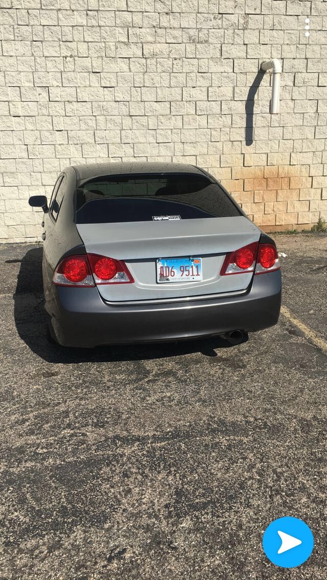 Civic si mugen fd2 conversion (trunk and lights only)!!!!