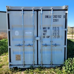 Conex Shipping Container 