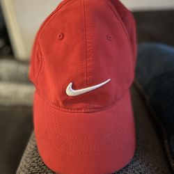 Nike Red Hat 