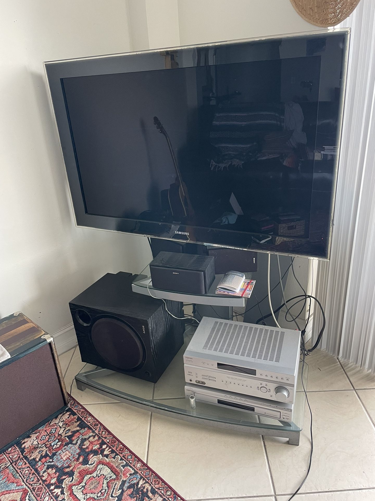 46" Samsung LCD 1080P 120Hz HDTV