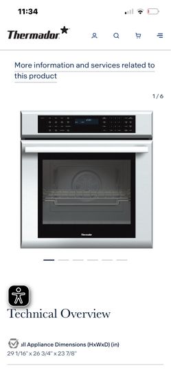 Thermador Convection Oven