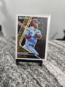 2023 Topps Update Black Gold Bryce Harper Philadelphia Phillies