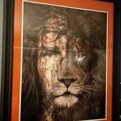 Large Beautiful Frame Home Office Decor