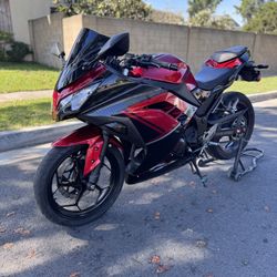 2014 Ninja 300 ABS 