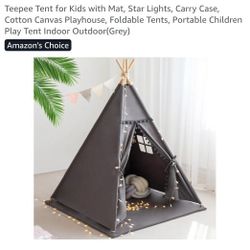 TeePee Tent for kids 