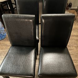 Dining Room Chair Set 4 