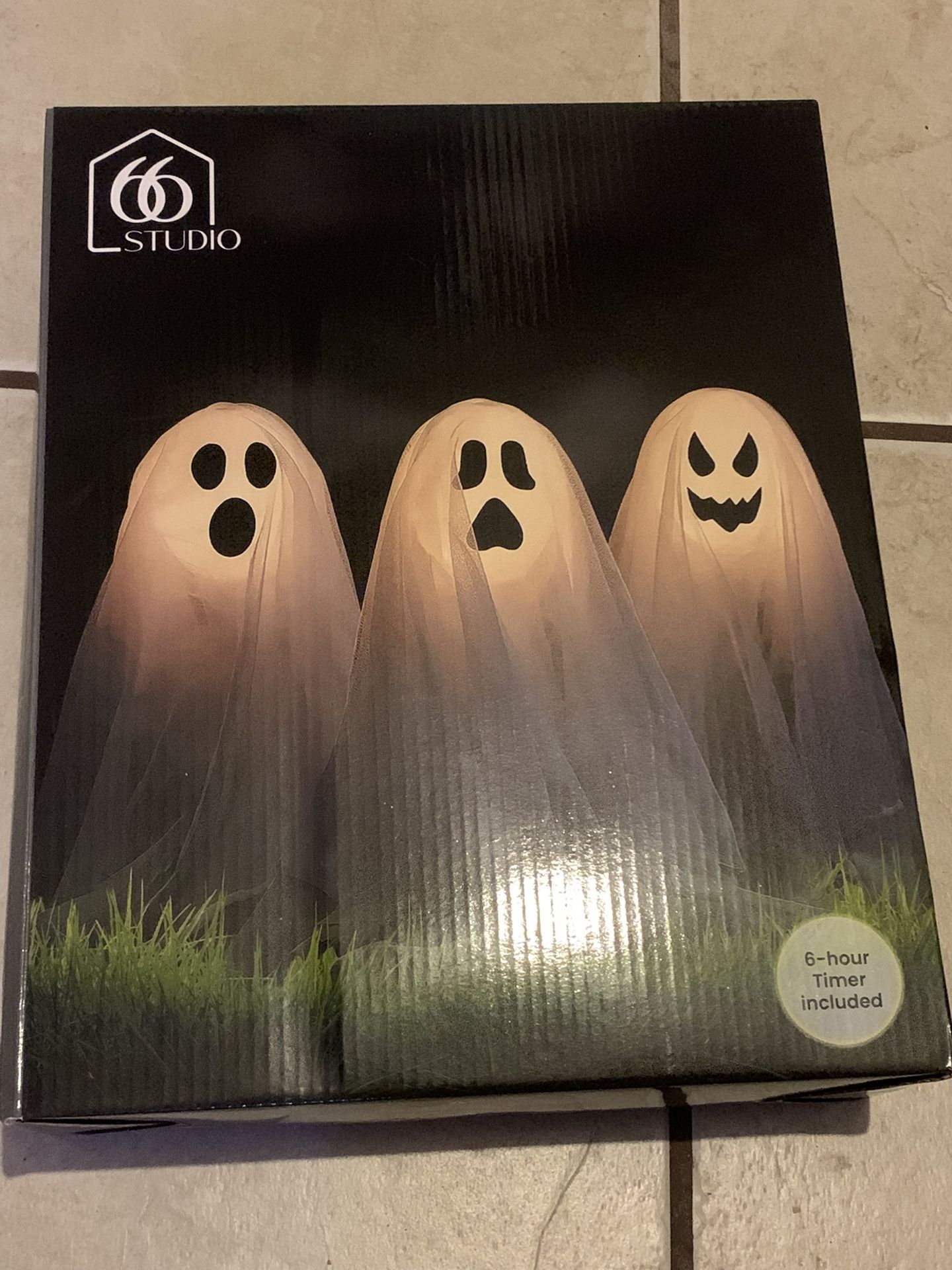 Spooky Ghost Light