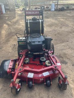 Worldlawn Walk Behind Mower
