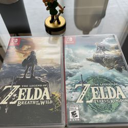 Legend Of Zelda Bundle Switch