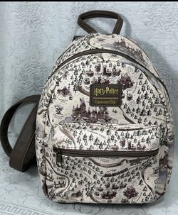 Harry Potter school grounds Loungefly