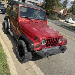 1998 Jeep Wrangler