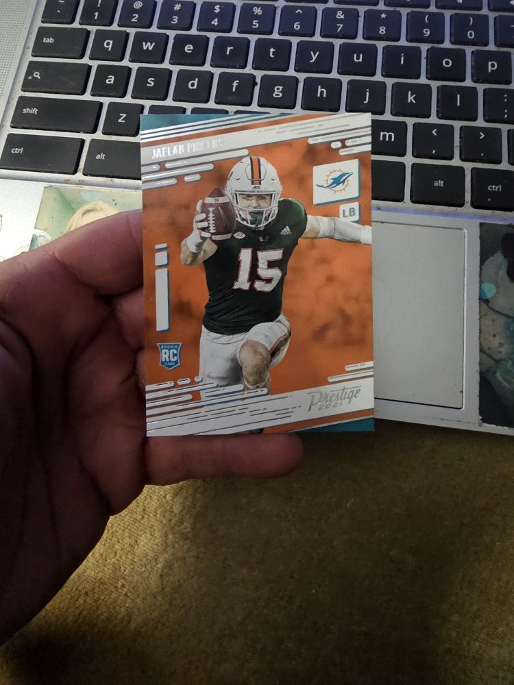 Jaelan Phillips Football Card