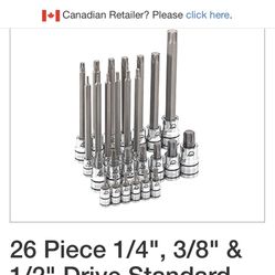 Matco Torx Bit Set