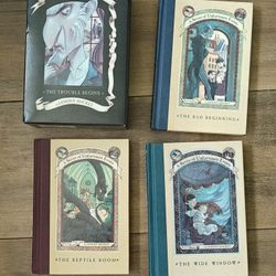 Books - box set (books 1-3) - A Series of Unfortunate Even