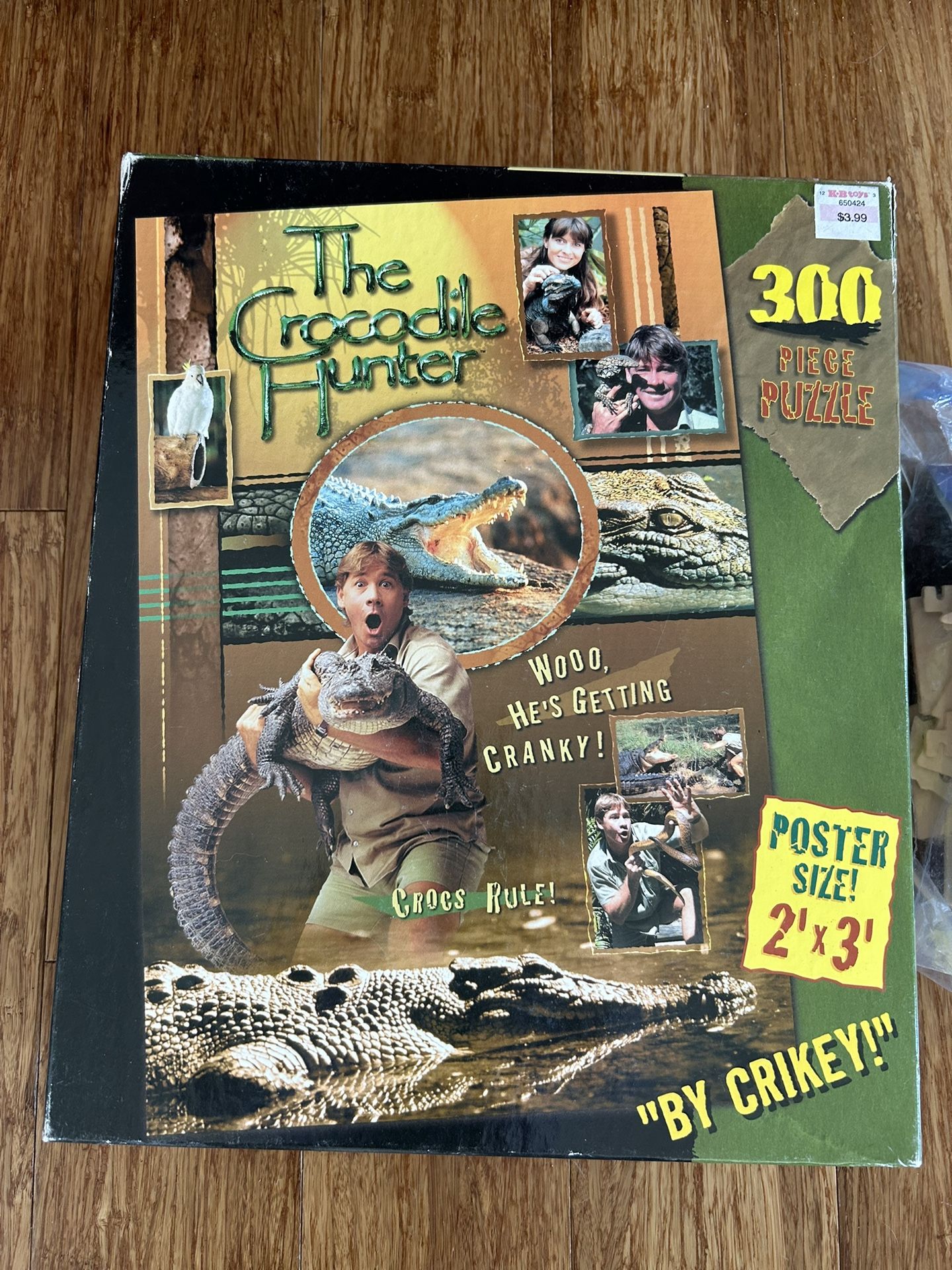 The Crocodile Hunter Steve Irwin 300 Piece PUZZLE