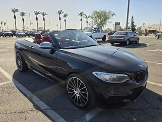 2016 BMW m235i black convertible m240i m2 m3 m4