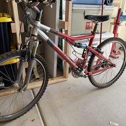 Gary fisher and Nishiki  mountain bikes