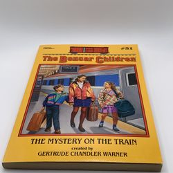 The Boxcar Children No. 51 The Mystery on the Train, book