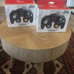 Brand New Super Smash Brothers Ultimate Gamecube Controller OEM x2 Bundle Switch