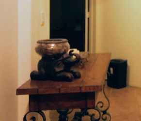 Sofa/console table by Ashley
