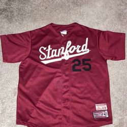 Very Rare Vintage 1990 Mike Musina Standford Jersey Size Men’s Xl