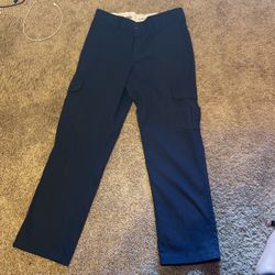 Dickies Cargo Pants Navy Blue