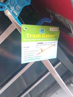 Gator Litter Pickers