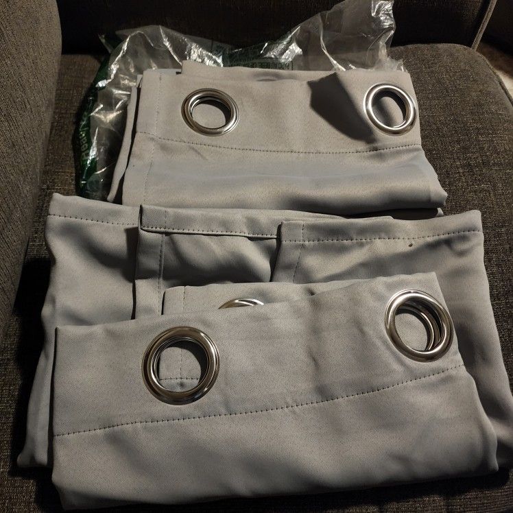 Full Length Window Curtains 