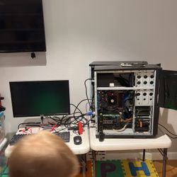 Pc, Mouse, Keyboard, NO MONITOR 