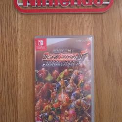 CAPCOM BELT ACTION EMPTY CASE, NO GAME!