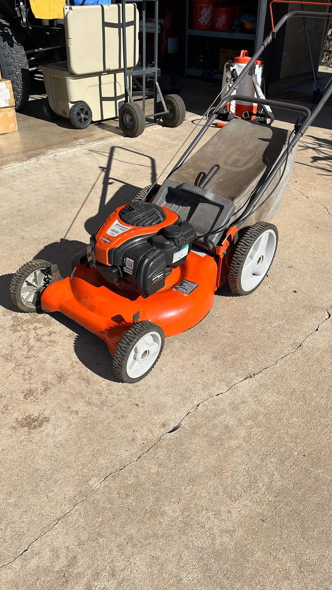 Husqvarna 5521P Push Lawn Mower