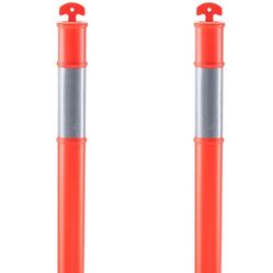 Reflective Post For Garage Parking Aid