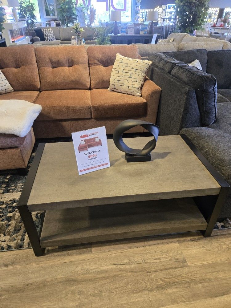 COFFEE TABLE LAST ITEM