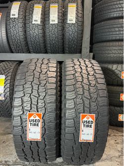(2) 265/65/17 Mazama