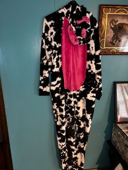Cow onesie