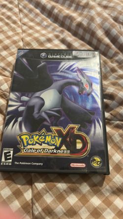 Pokémon XD Almost CIB no manual