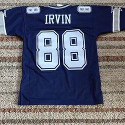 🏈 Authentic Michael Irvin Jersey – Size M – Brand New! 