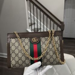 GG Bag Women Bag With Gold Chain 