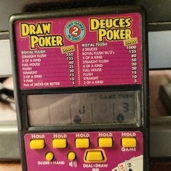 Radica Draw Poker/Deuces Poker