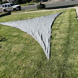 Triangle Sunshade