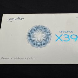 LifeWave X39 Stem Cell Patches – 30 Count (Brand New, Sealed)