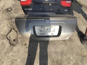 2006 to 20011 Honda Civic Coupe Lid