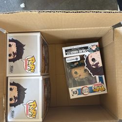 Funko Pops 