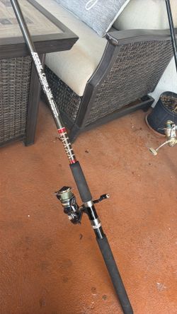 zebco ocean side combo 10’ rod and reel