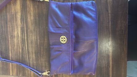 Tory Burch purple purse