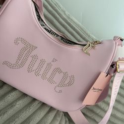 Bubblegum Juicy Couture bag